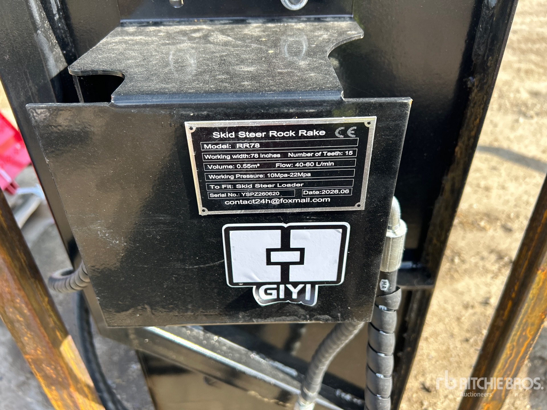 2026 GIYI GY-RR78