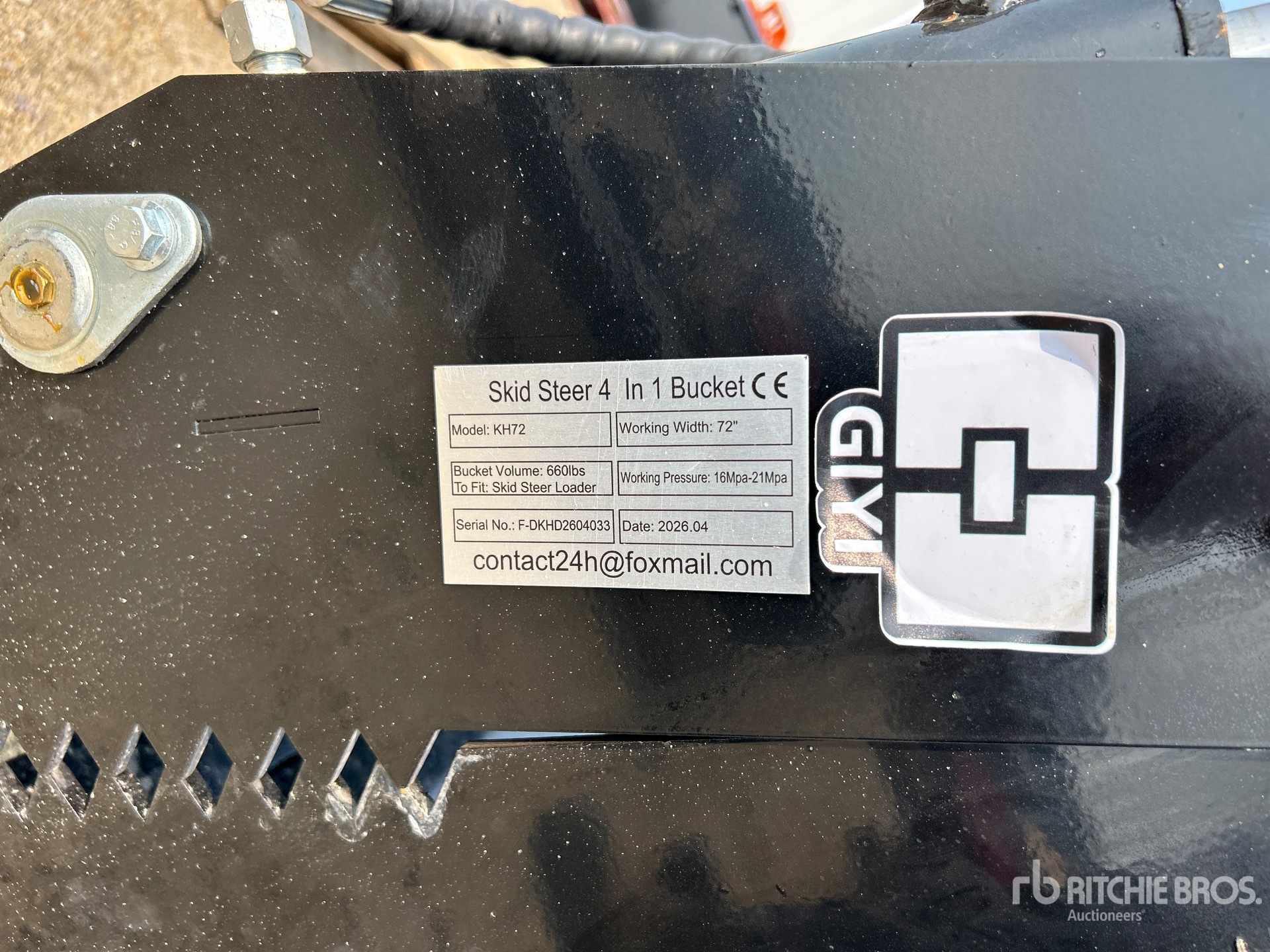 2026 GIYI GY-KH72F