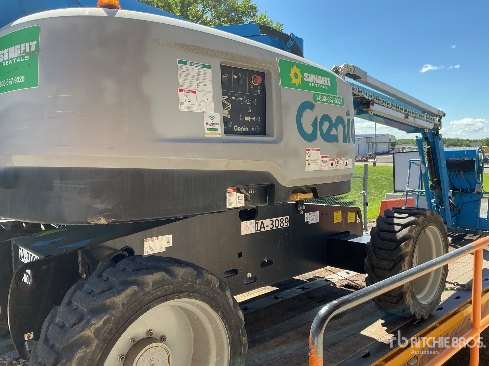Photo of a 2017 Genie Z-60/37
