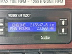 Cab with Engine Hours