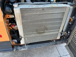 Engine with Radiator