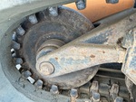 Undercarriage with Front Idler Wear
