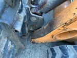 Chassis with Quick Coupler to Arms Pins