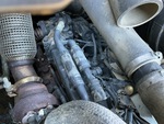 Engine with Fuel Leaks
