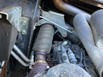 Engine with Exhaust System