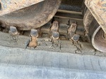 Undercarriage with Rubber Belt Drive Lugs
