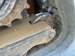 Undercarriage with Rear idler wear