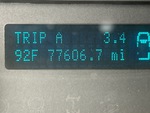 General Appearance with Hour Meter / Odometer