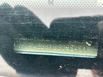 General Appearance with Frame Stamp Serial Number/VIN Photo