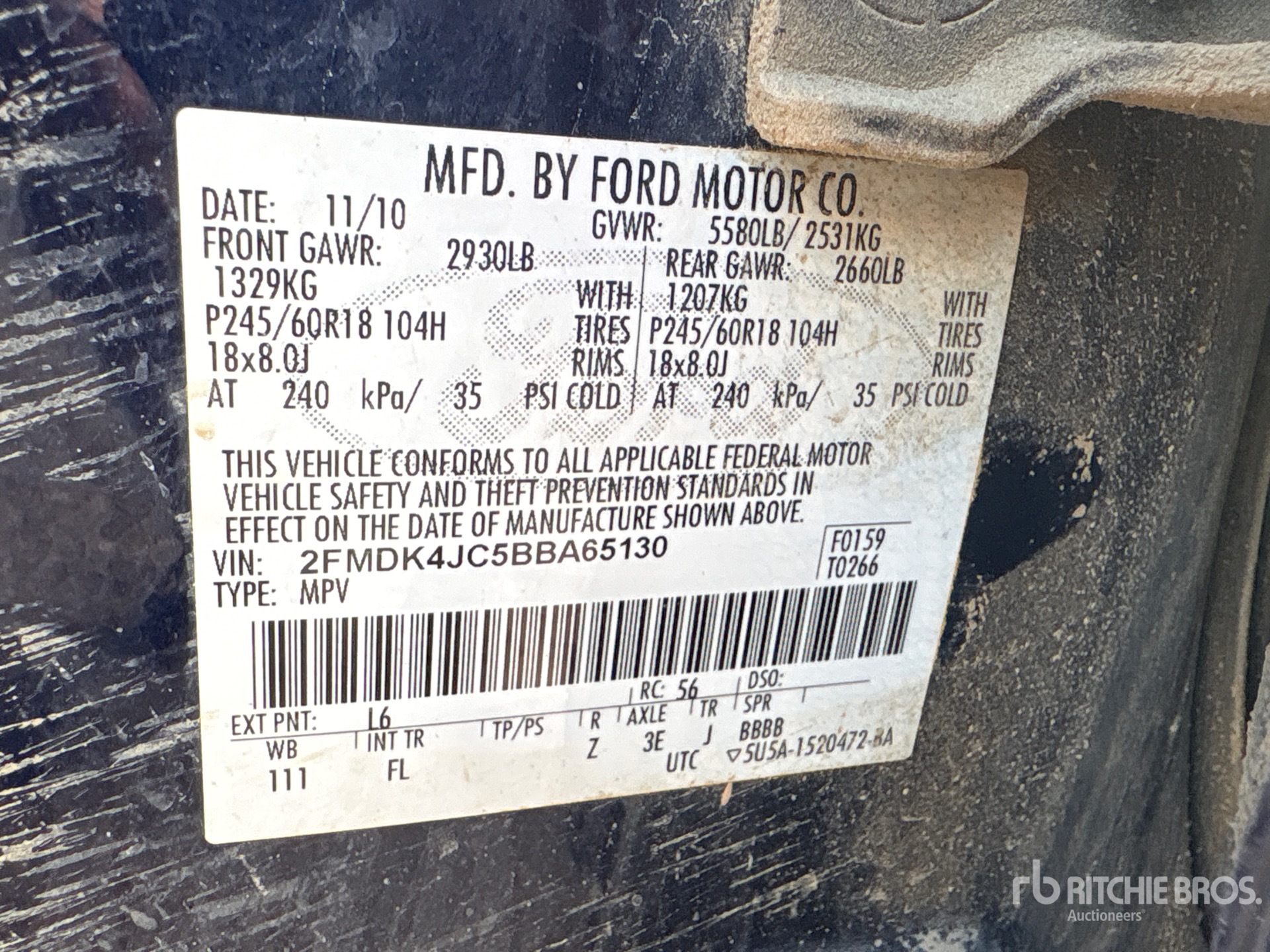 2011 Ford EDGE