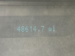 General Appearance with Hour Meter / Odometer