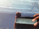 General Appearance with Frame Stamp Serial Number/VIN Photo