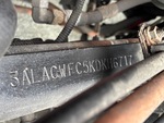 General Appearance with Frame Stamp Serial Number/VIN Photo