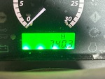 General Appearance with Hour Meter / Odometer