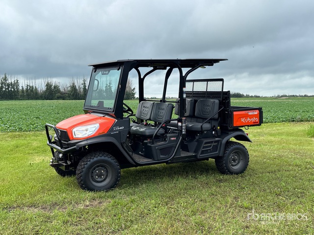 2022 Kubota X1140wl-h 4x4 Utility Vehicle