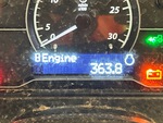 General Appearance with Hour Meter / Odometer