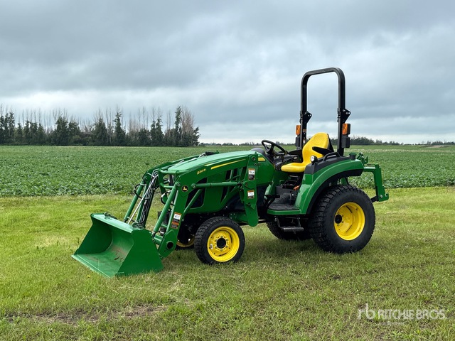 2022 John Deere 2032r Utility Tractor