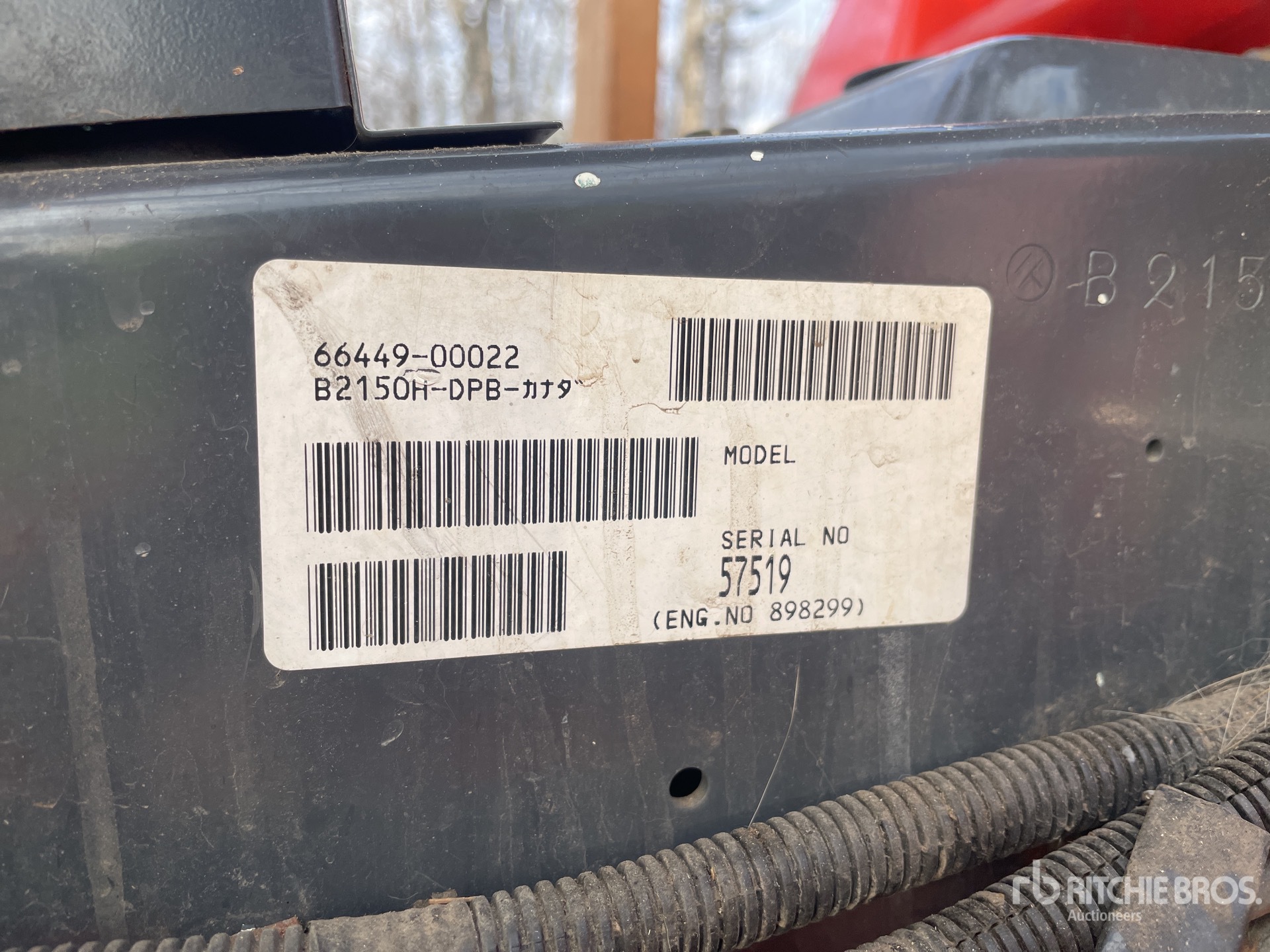 Kubota B2150H