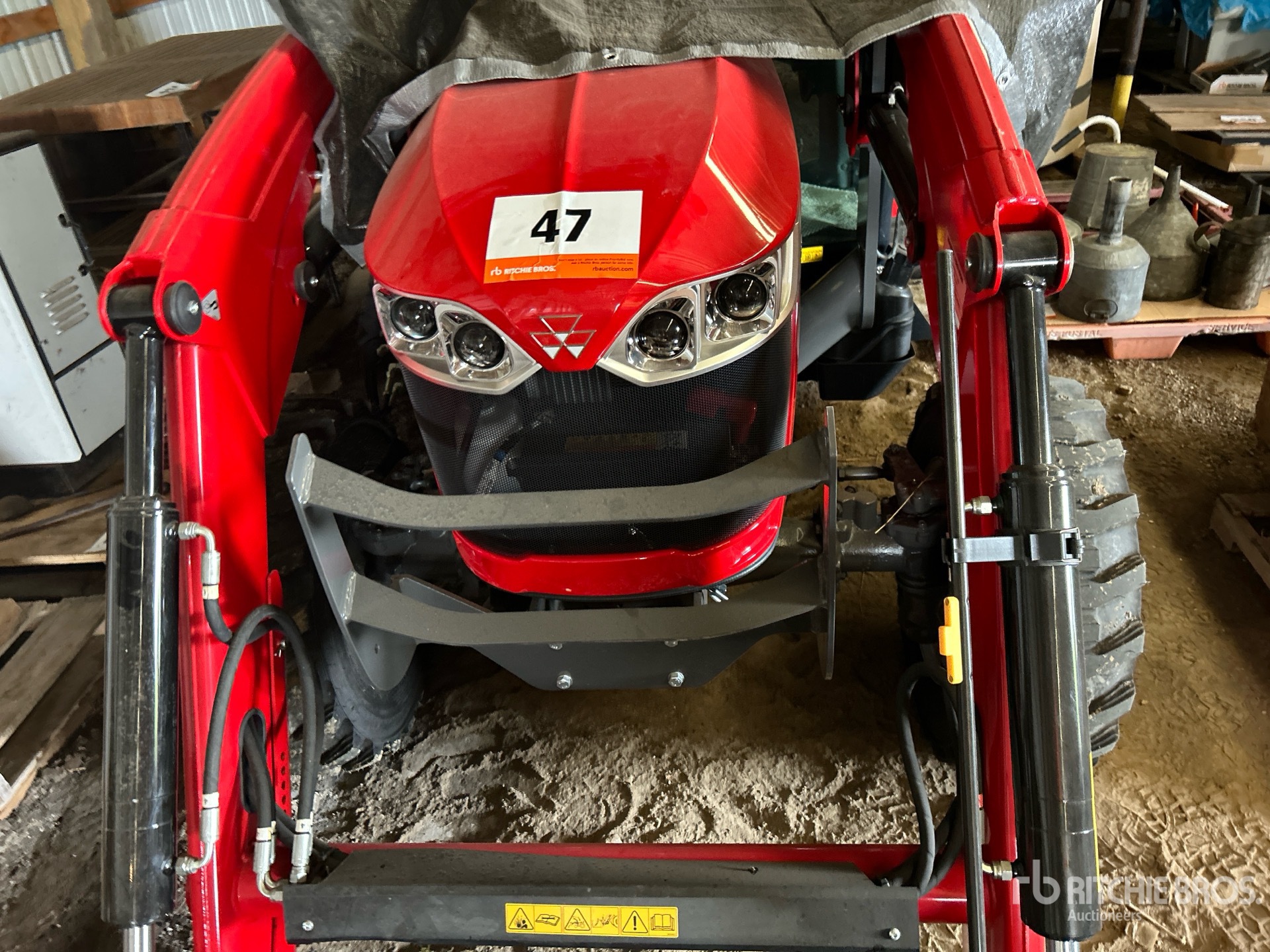 2022 Massey Ferguson 2860
