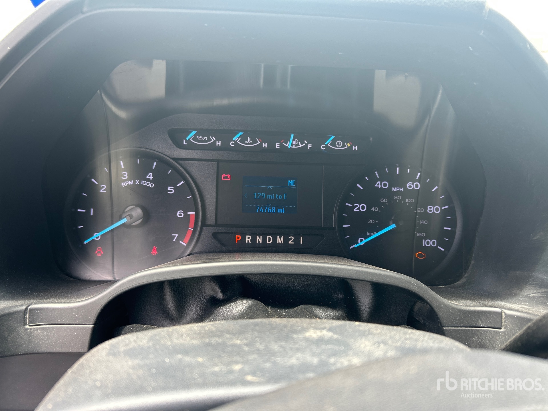 General Appearance with Hour Meter / Odometer