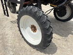Chassis with Left Rear Tire