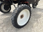 Chassis with Right Rear Tire