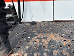 Chassis with Fluid Flush System