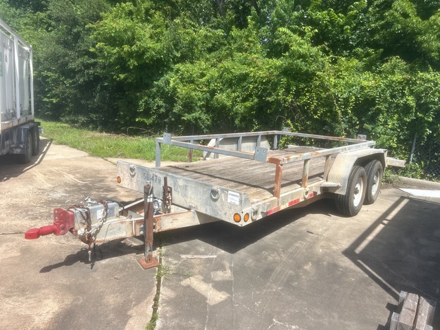 Ameritrail 18 ft T/A Tilt Deck Trailer