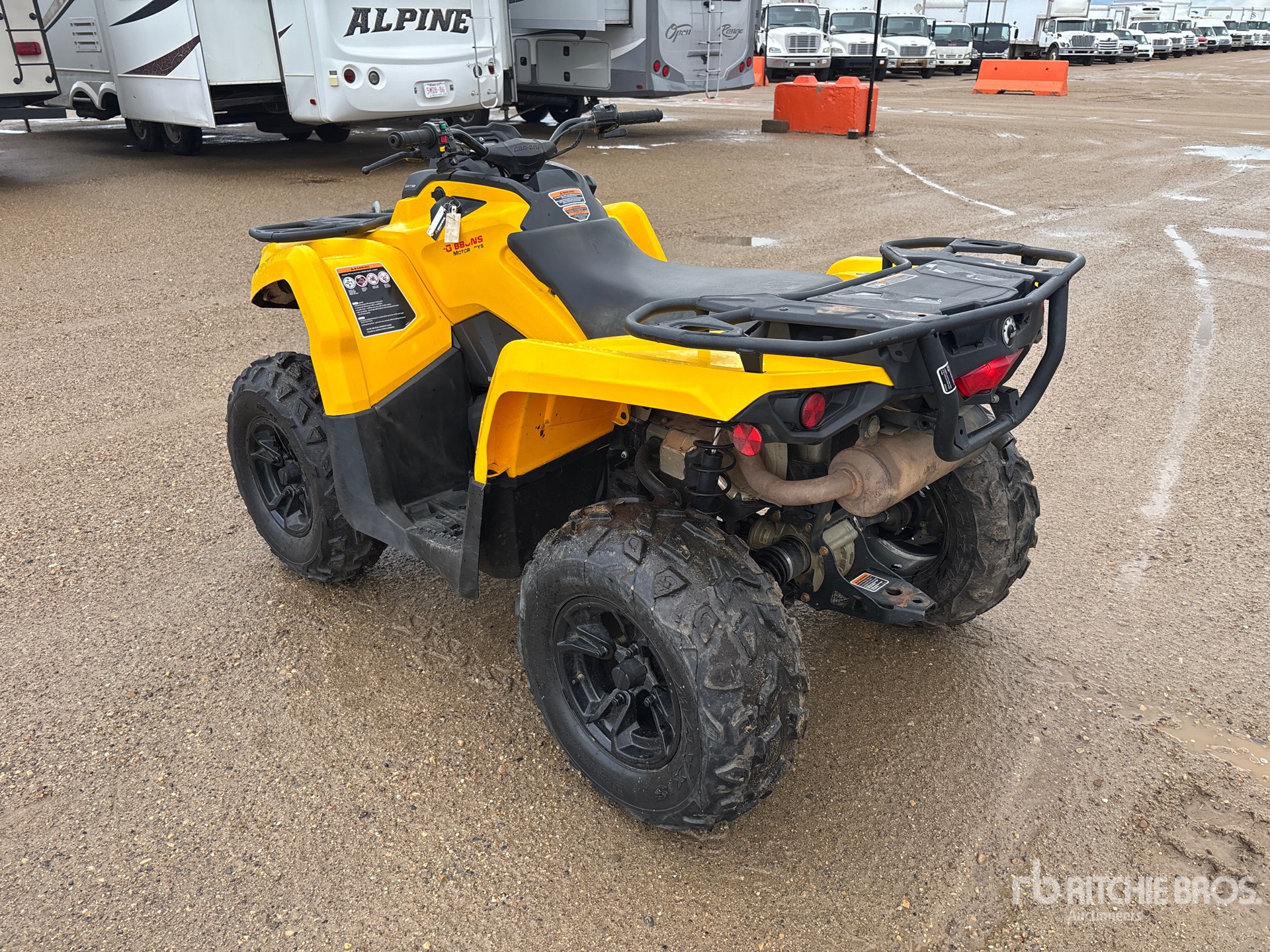 General Appearance with Picture, Left Rear Corner