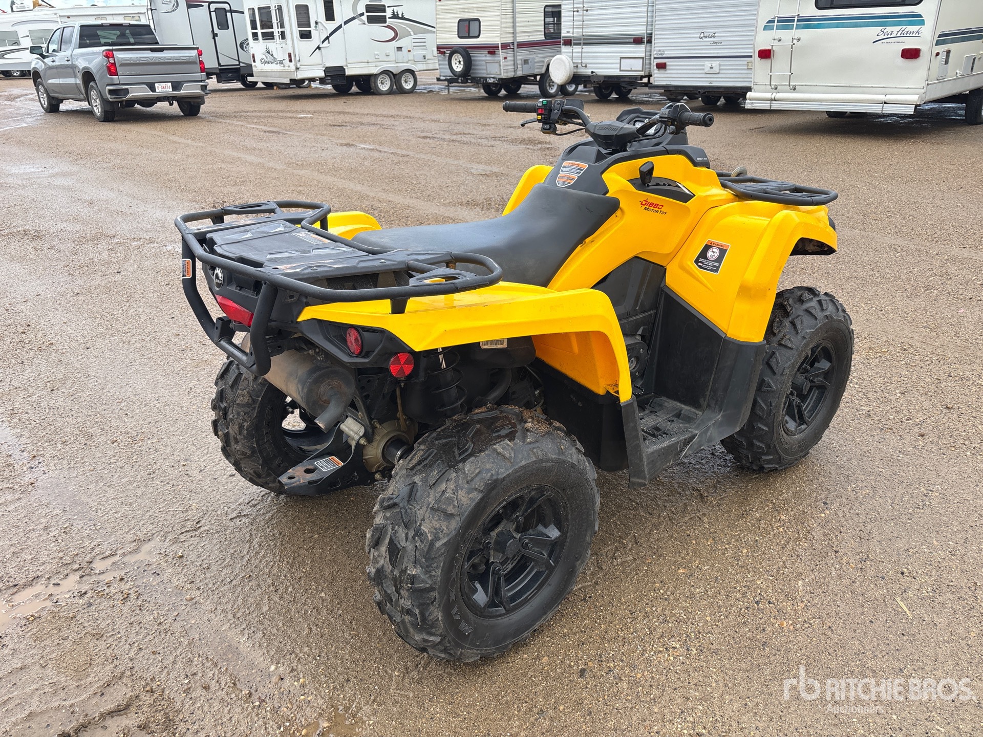 General Appearance with Picture, Right Rear Corner