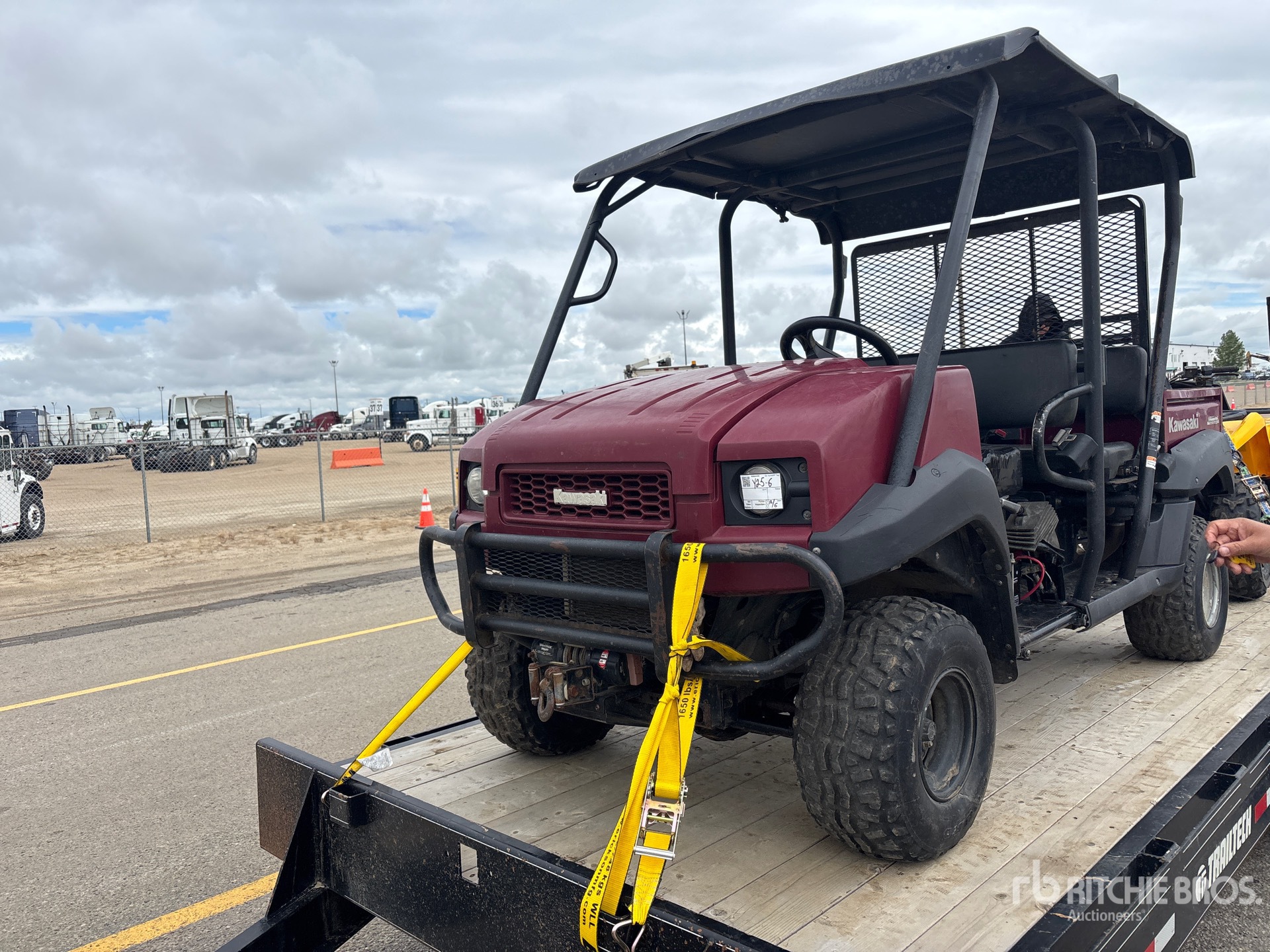 Photo of a 2015 Kawasaki MULE 4010