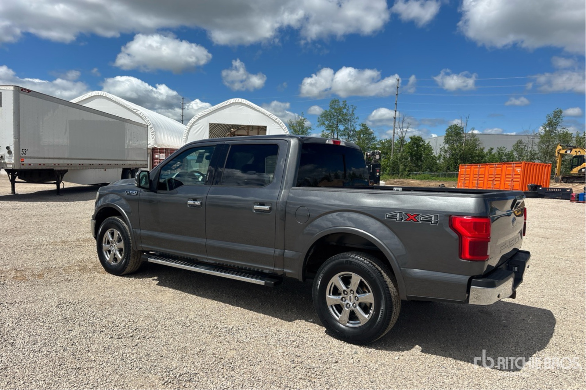 General Appearance with Picture, Left Rear Corner