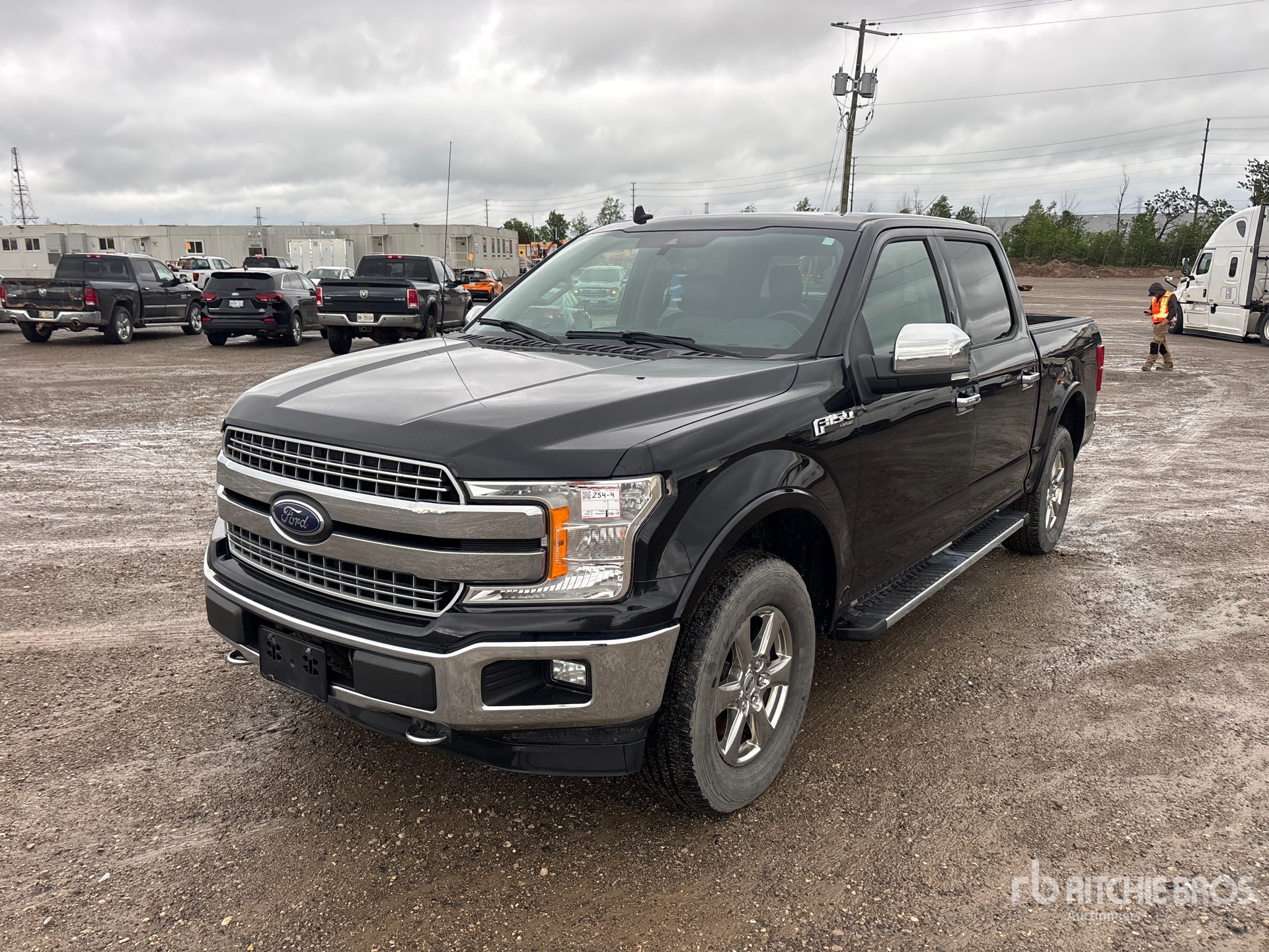 General Appearance with Picture, Left Front Corner