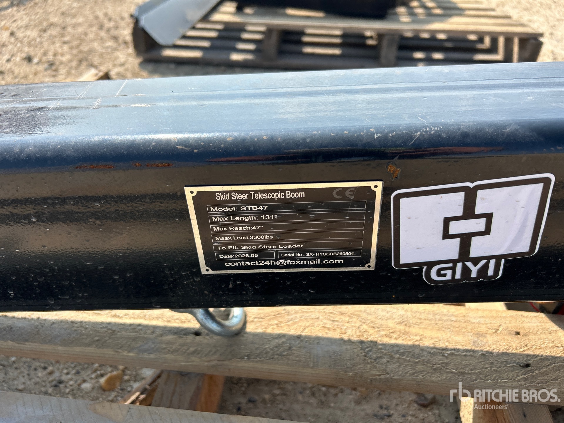 2026 GIYI GY-STB47