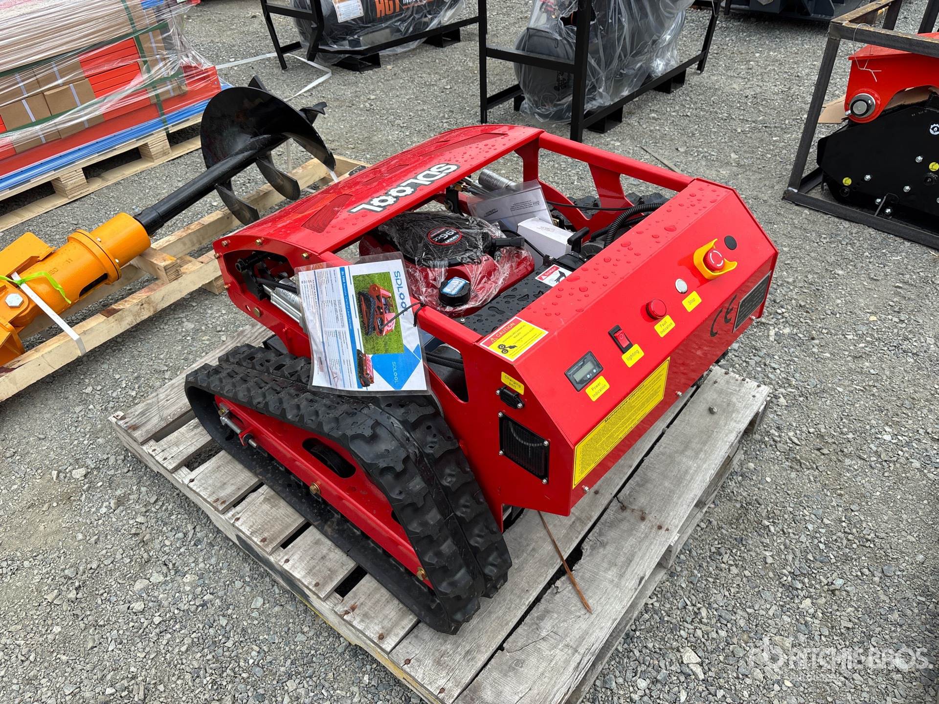 General Appearance with Picture, Left Rear Corner
