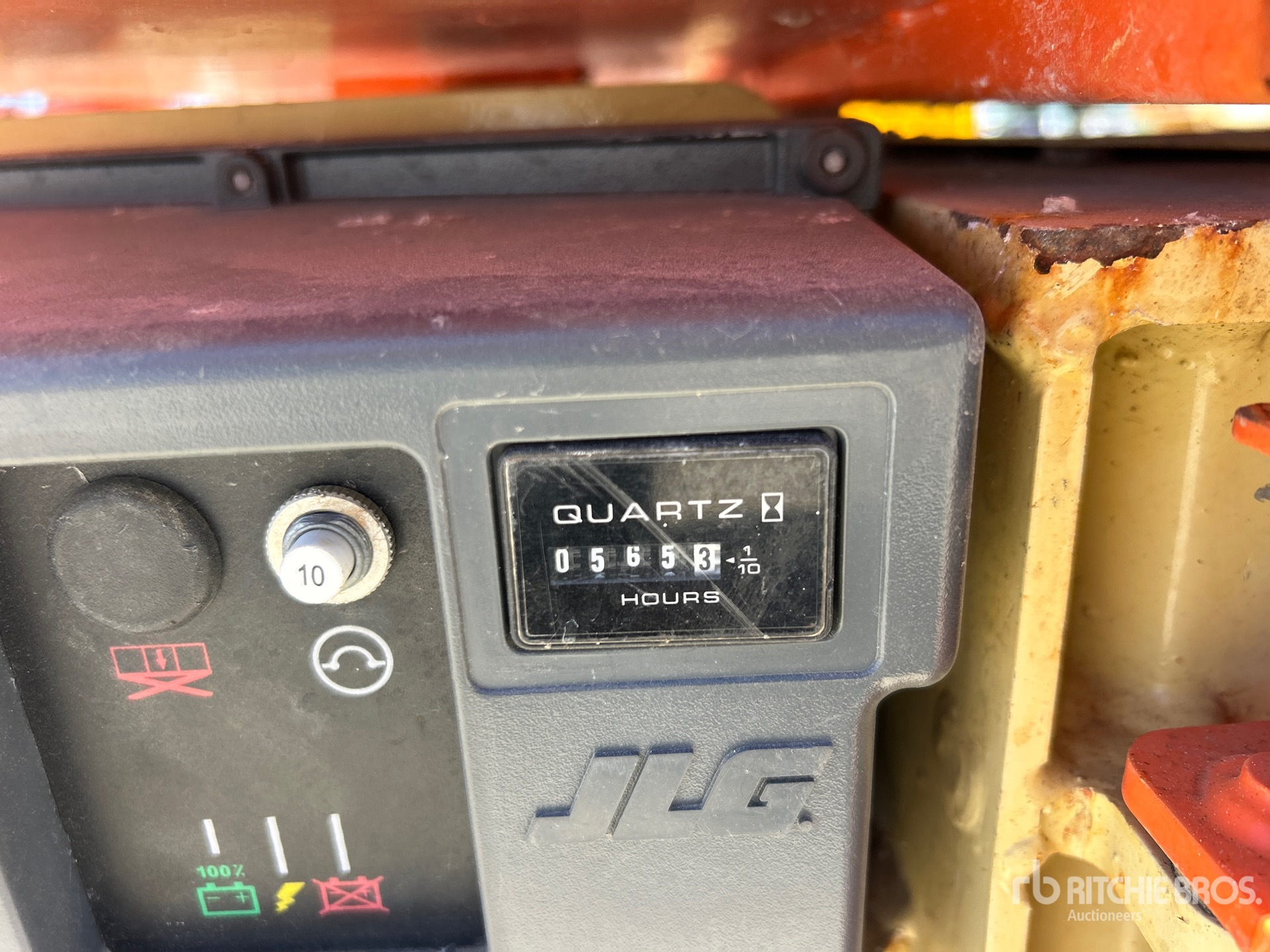 General Appearance with Hour Meter / Odometer