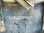 General Appearance with Frame Stamp Serial Number/VIN Photo