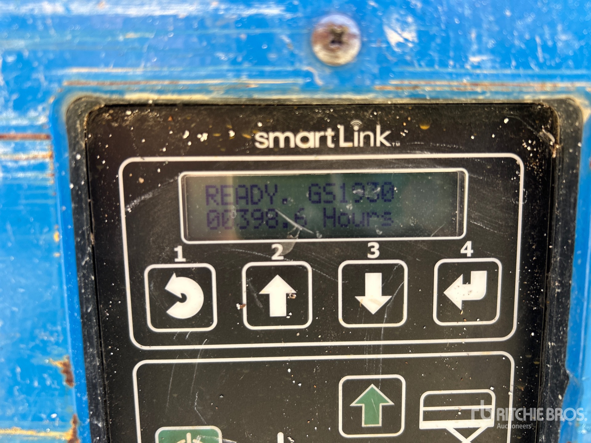 General Appearance with Hour Meter / Odometer