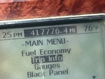 General Appearance with Hour Meter / Odometer