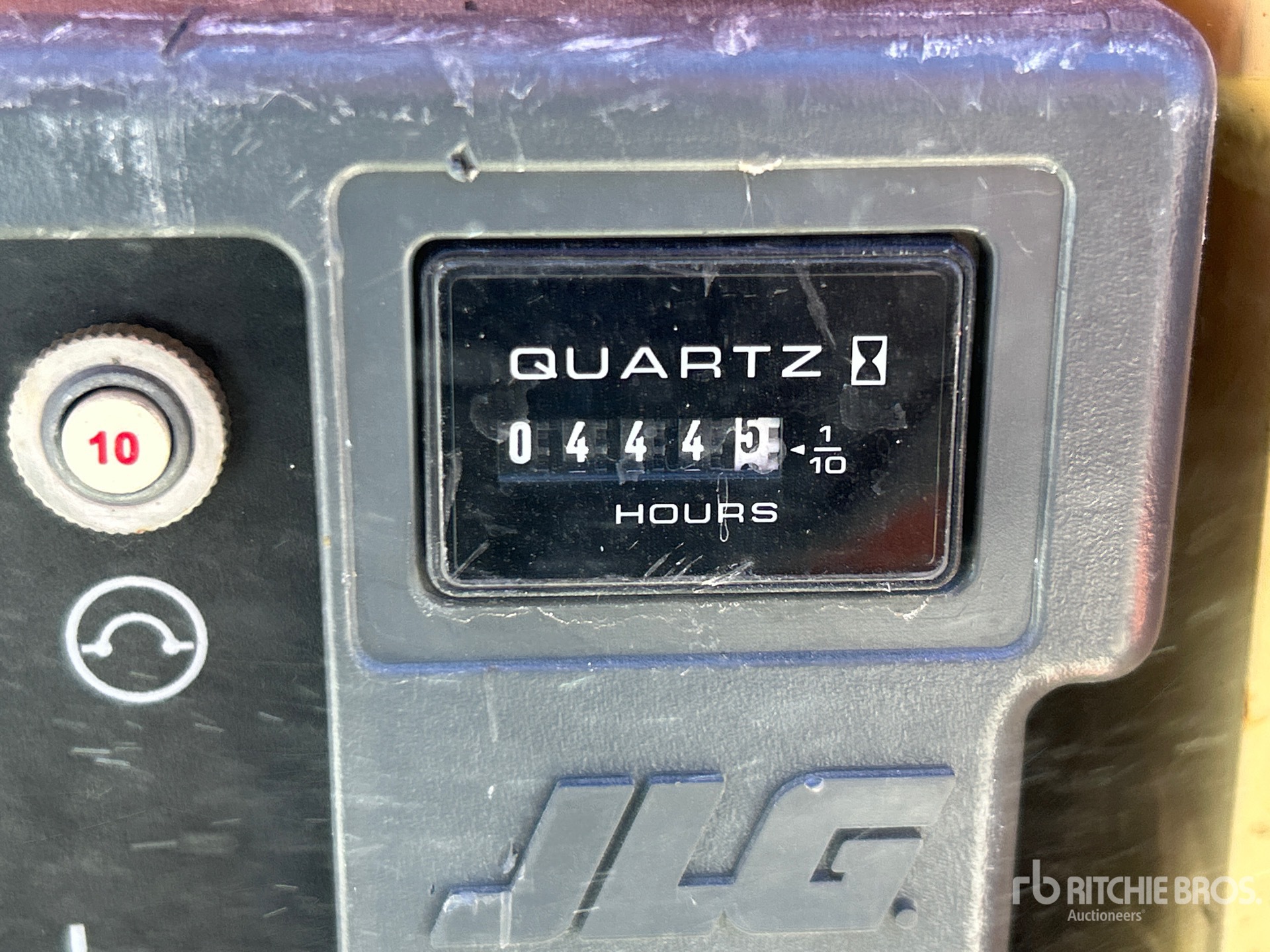 General Appearance with Hour Meter / Odometer