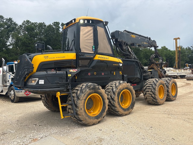 2018 Ponsse Ergo AF 8W Wheel Harvester