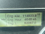 Cab with Engine Hours