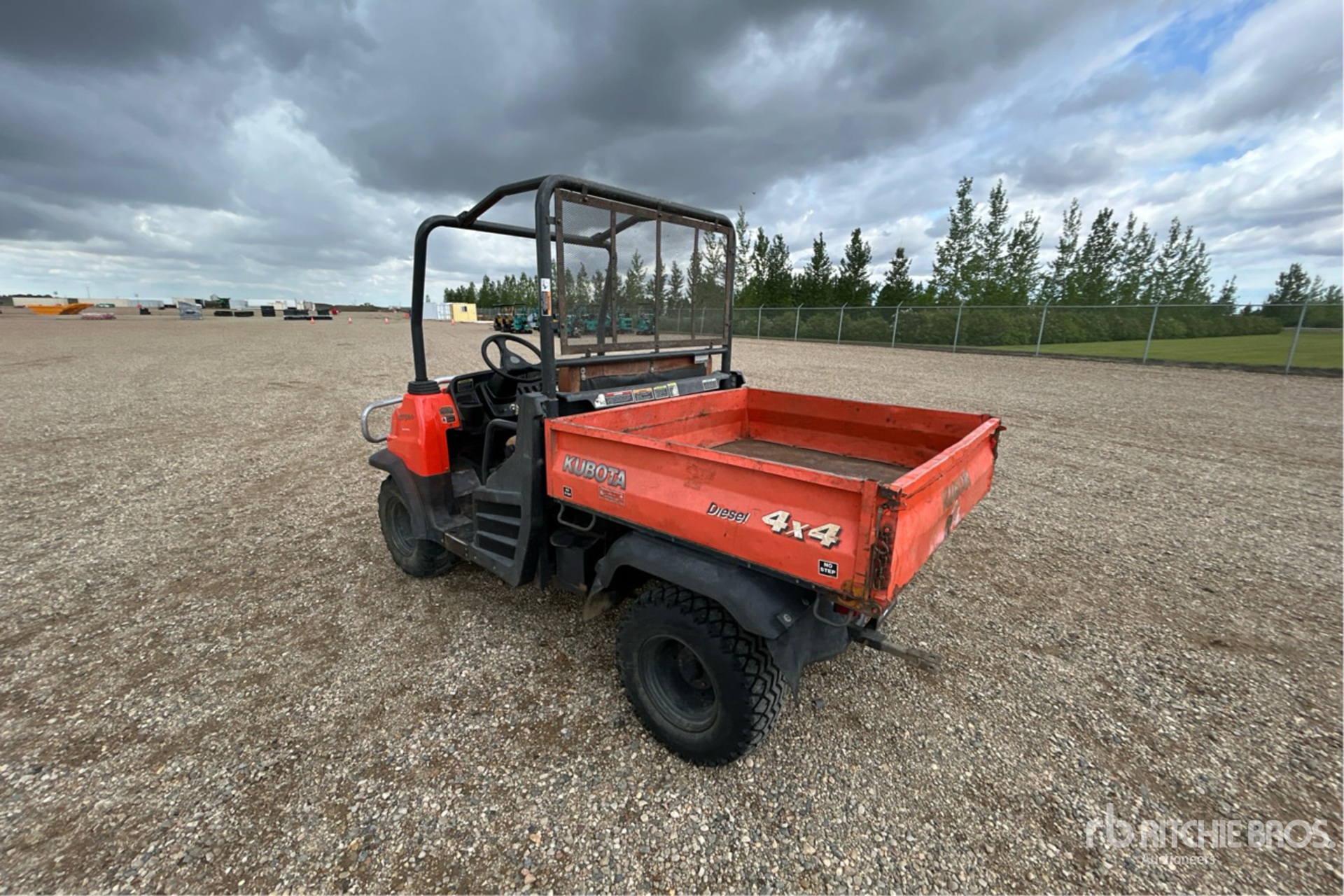 General Appearance with Picture, Left Rear Corner