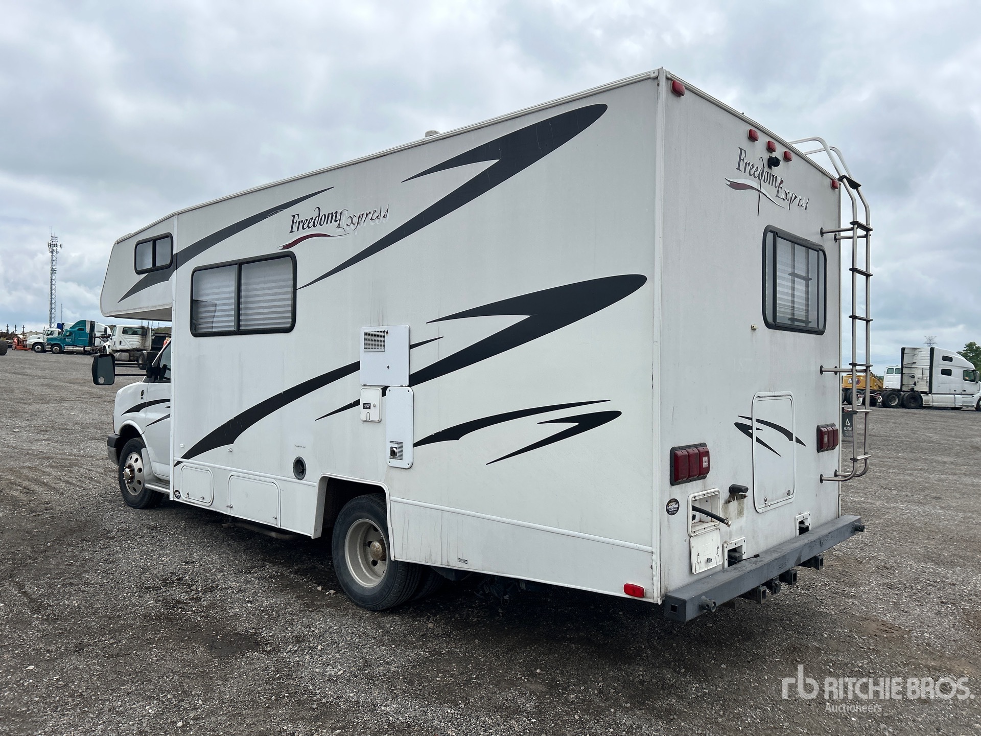 General Appearance with Picture, Left Rear Corner