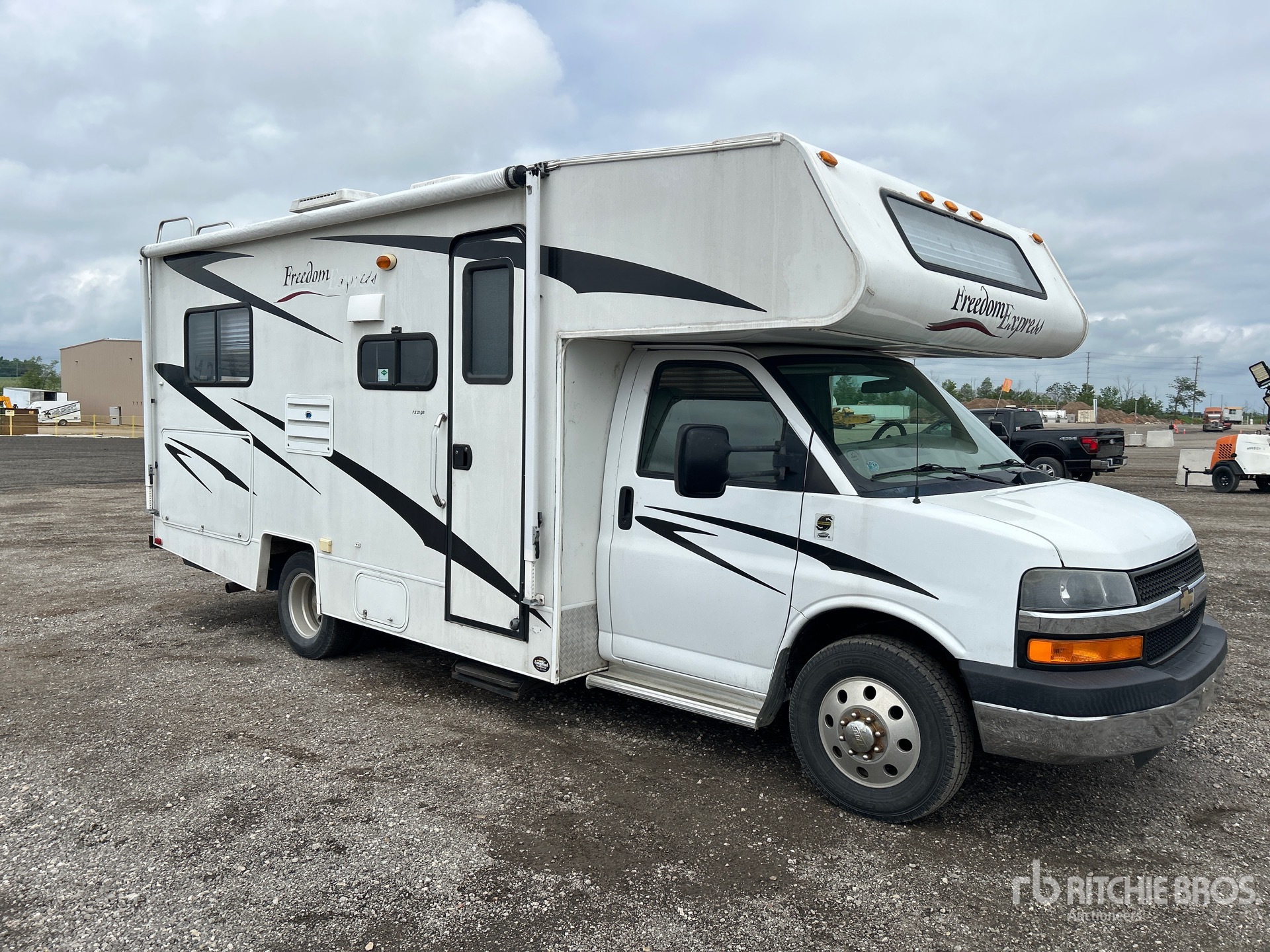 General Appearance with Picture, Right Front Corner