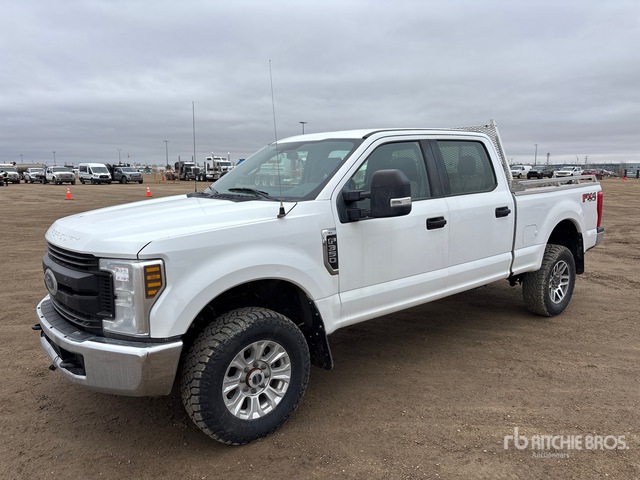 2019 Ford F-350 Xl 4x4 Crew Cab Pickup