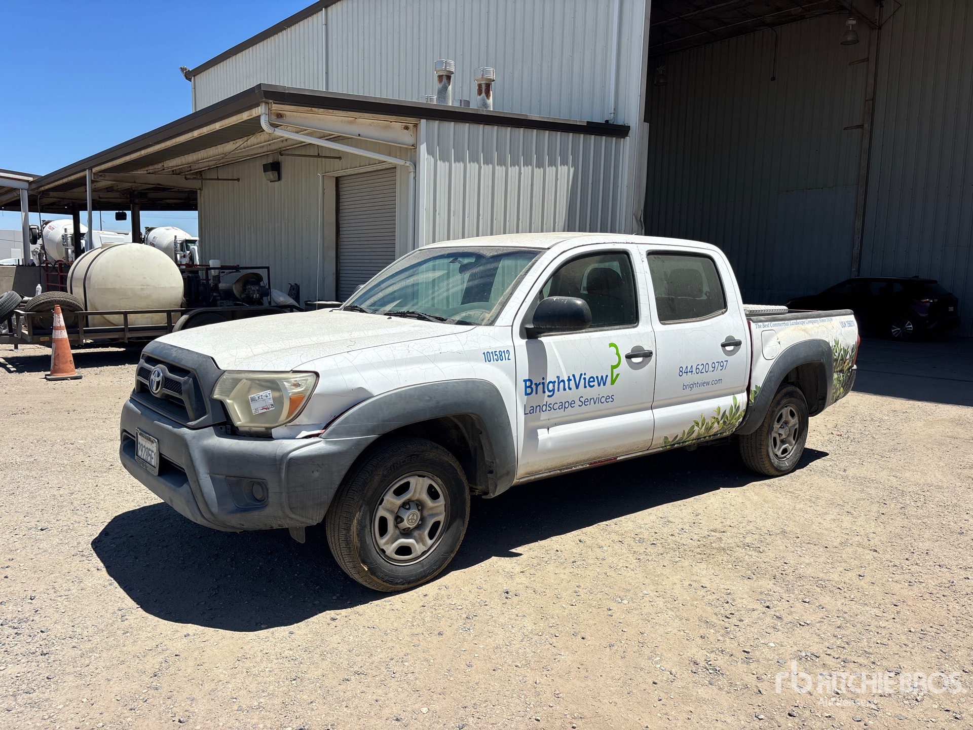 Photo of a 2012 Toyota TACOMA