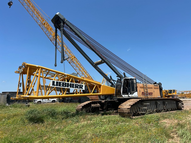 2007 Liebherr LR1300 310 ton Lattice-Boom Crawler Crane