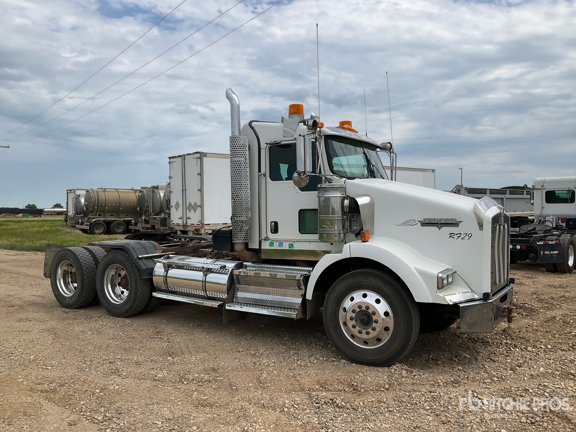 2009 Kenworth T800