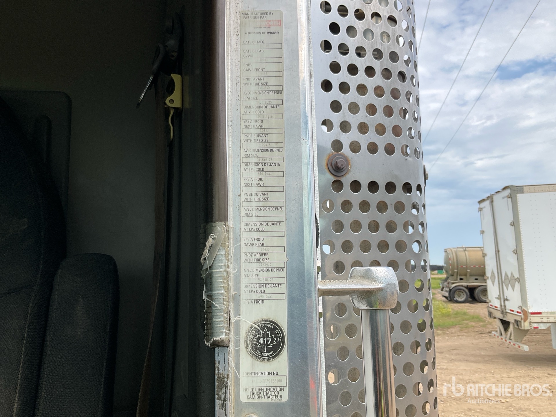 2009 Kenworth T800